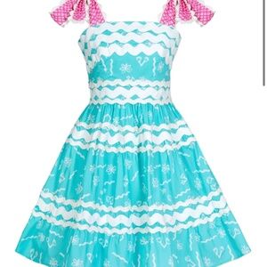 Celia B Blue Danube Dress